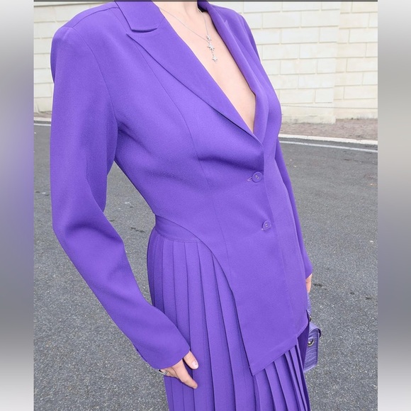 The Drop Jackets & Blazers - THE DROP Purple Tailored Blazer Jacket NWT! 💜